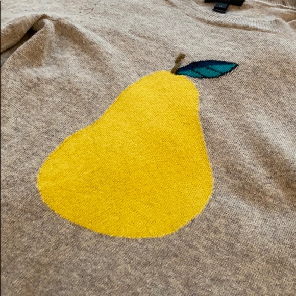 J.Crew Pear Sweater - Picture 2 of 6